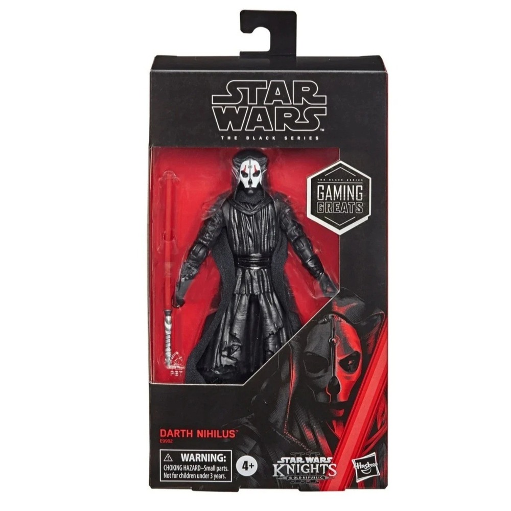 Hashbro Star Wars Black Series Darth Nihilus 6 inch Action Figure MIP In Hand